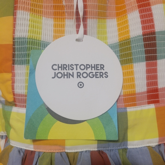 NWT Christopher John Rogers for Target Plaid Dress - Picture 2 of 8
